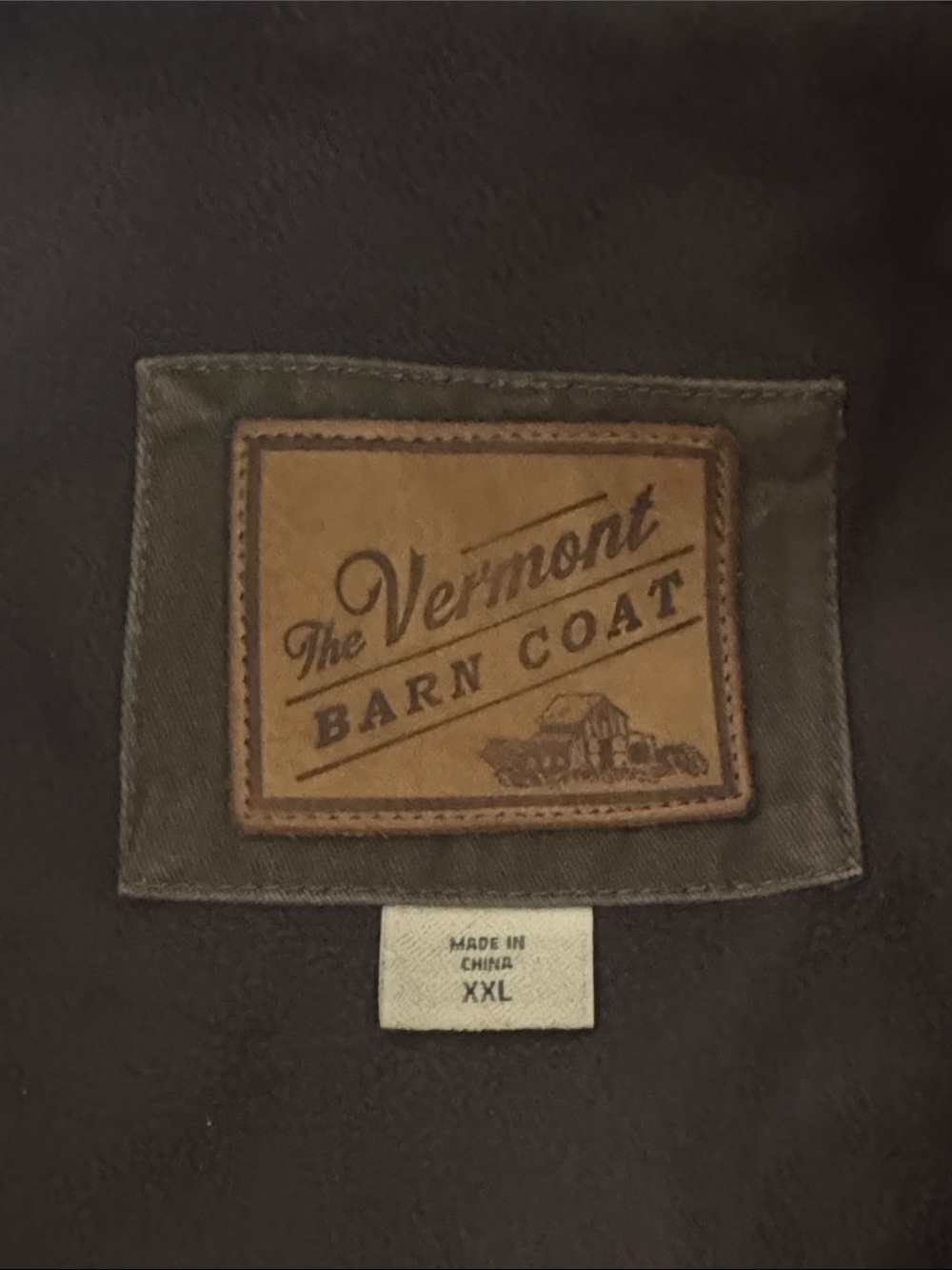 The Vermont Barn Coat Size XXL - Picture 7 of 7